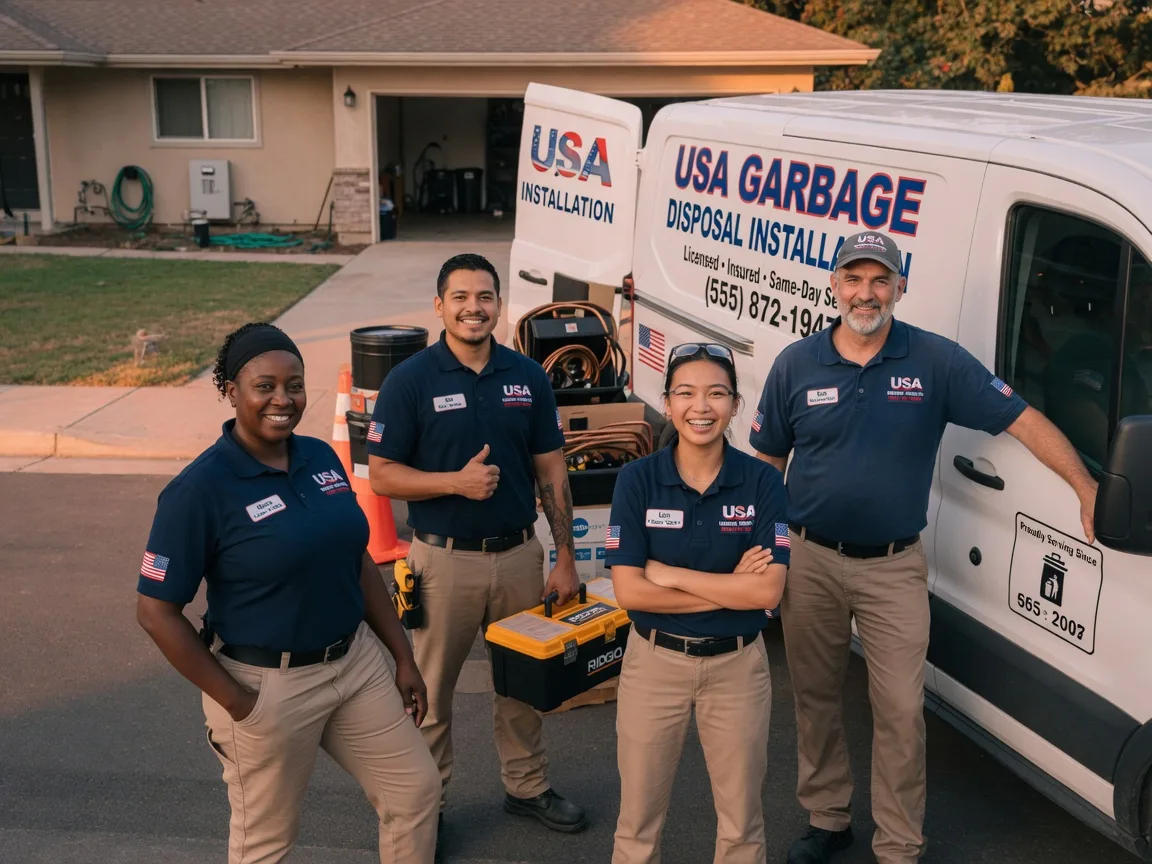 Garbage Disposal Replacement company in Beaverdam, OH